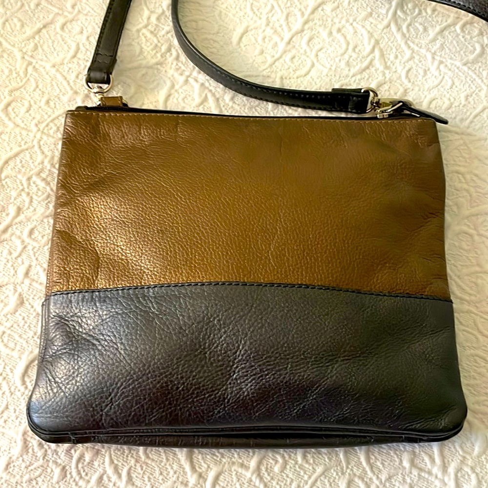 LEATHER BAG/PURSE by CLEVER CARRIAGE COMPANY Excellent Condition!